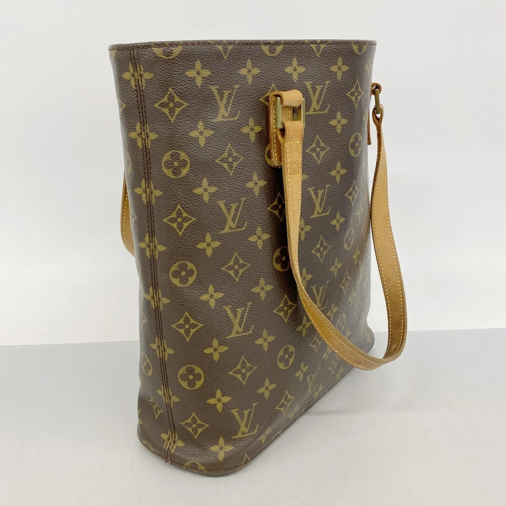 LOUIS VUITTON Authentic Brown Monogram Tote Bag - Picture 2 of 10